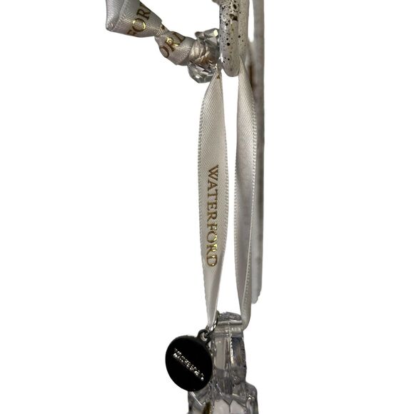 NOB Waterford 2018 Snowstar Christmas Ornament Snowflake Star w/Box & Tags - Picture 6 of 16